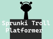 Spel Sprunki Troll -platformer online