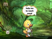 Spel Gewonde eendje Bereik vijver online