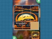 Spel Monster Truck Sliding Puzzles online