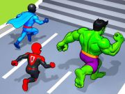 Spel Hero Transform Race online