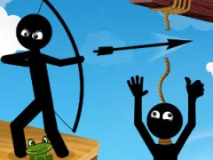 Spel Bow Master Stickman Hero online