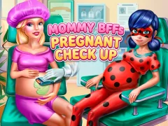 Spel Mommy BFFs Pregnant Check Up online