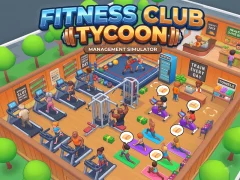 Spel Fitness Club Tycoon online