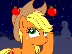 Spel Pony Platforming Project: Holiday Special online