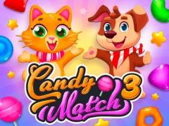 Spel Candy Match 3 online
