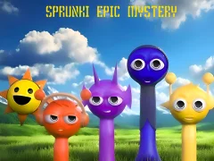 Spel Sprunki Epic Mystery online
