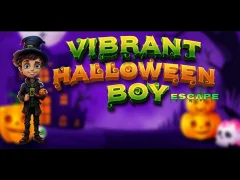 Spel Vibrant Halloween Boy Escape online
