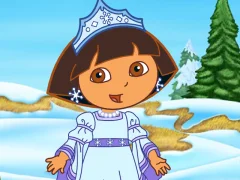 Spel Dora The Explorer Dora Saves the Snow Princess online
