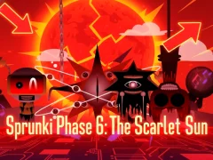 Spel Sprunki Phase 6: The Scarlet Sun online