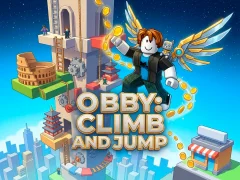 Spel Obby: Climb and Jump online