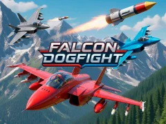 Spel Falcon Dogfight online