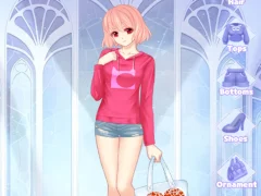 Spel Dress Up Game Princess Doll 2 online