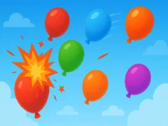 Spel Balloon Pop Frenzy online