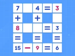 Spel Mathematical Crossword online
