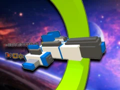 Spel Hovercraft Spaceship online