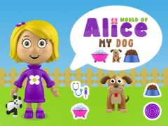 Spel World of Alice My Dog online