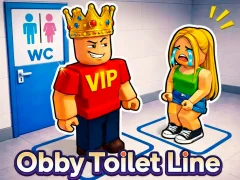 Spel Obby Toilet Line online