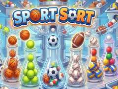 Spel Sport Sort online