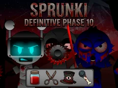 Spel Sprunki Definitive Phase 10 online