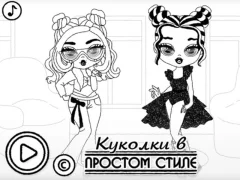 Spel Baby Doll Simple Style online