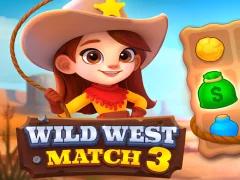Spel Wild West Match 3 online
