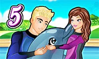 Spel My Dolphin Show 5 online