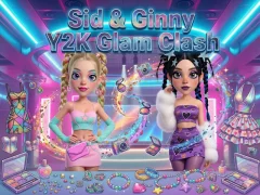 Spel Sid & Ginny Y2K Glam Clash online