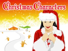 Spel Christmas Characters online