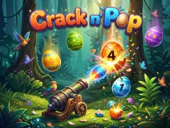Spel Crack n Pop online