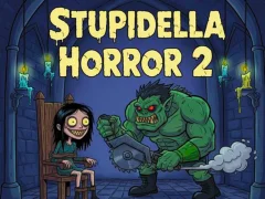 Spel Stupidella Horror 2 online
