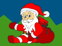 Spel Santa Claus Coloring Book online