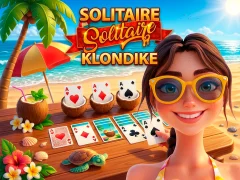 Spel Solitaire Summer: Klondike online