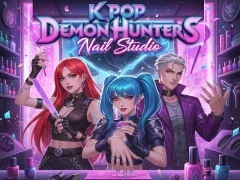 Spel K Pop Demon Hunters Nail Studio online