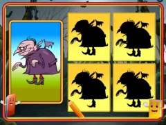 Spel Shadow Match Halloween online