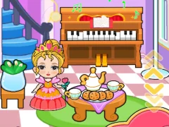 Spel Paper Princess Doll Dress Up online