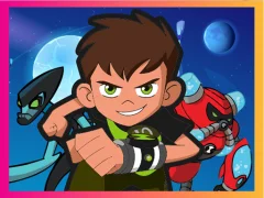 Spel Ben 10 Colorful Universe online