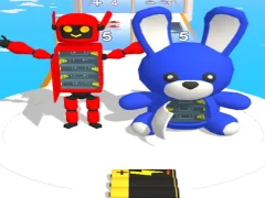 Spel Battery Run 3D online