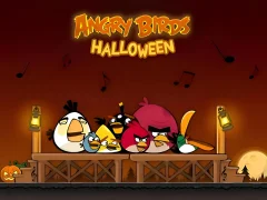 Spel Angry birds Halloween HD online