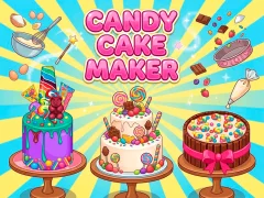 Spel Candy Cake Maker online