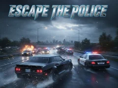 Spel Escape the Police online