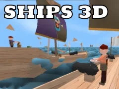 Spel Ships 3D IO online