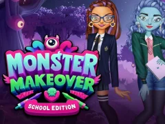 Spel Monster Makeover School Edition online