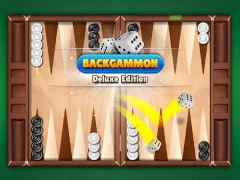 Spel Backgammon Deluxe Edition online