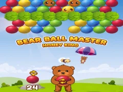 Spel Bear Ball Master  Honey King online
