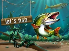 Spel Let's Fish online