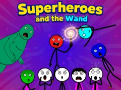 Spel Superheroes and the Wand online
