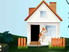 Spel Curious Cat Escape online