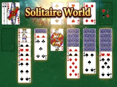 Spel Solitaire World online