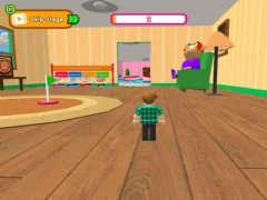Spel Escape Evil Granny Obby! online