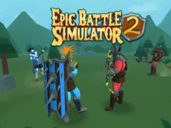 Spel Epic Battle Simulator 2 online